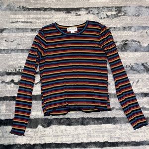 Striped long sleeve
